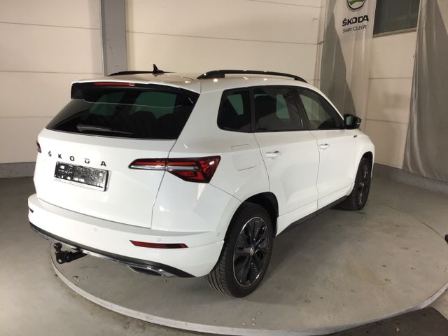 Fahrzeugabbildung Skoda Karoq Sportline 1.5TSI AHK/ACC/Matrix/Standheizu