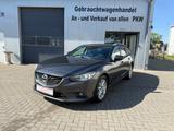 Mazda 6 Kombi Center-Line*AUTOM*NAVI*SHZ*TEMPOMAT*AHK - gebrauchte Mazda 6 aus dem Jahr 2013