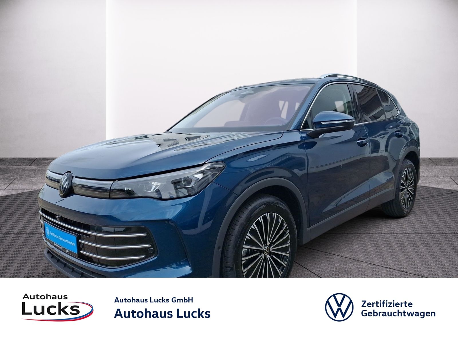 Volkswagen Tiguan Elegance 1,5 eTSI Matrix Standhzg foto 1