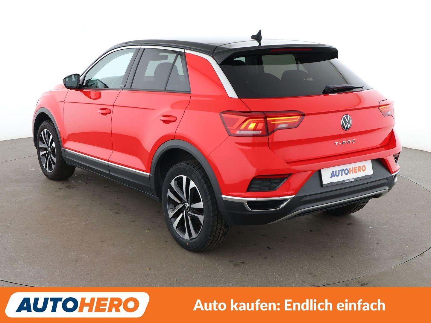 Volkswagen T-Roc 1.5 TSI ACT United Aut.*NAVI*CAM*ACC*, миниатюра 3