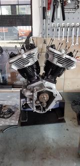 Harley-Davidson Shovelhead im Wishbone Rahmen - HARLEY-DAVIDSON SHOV