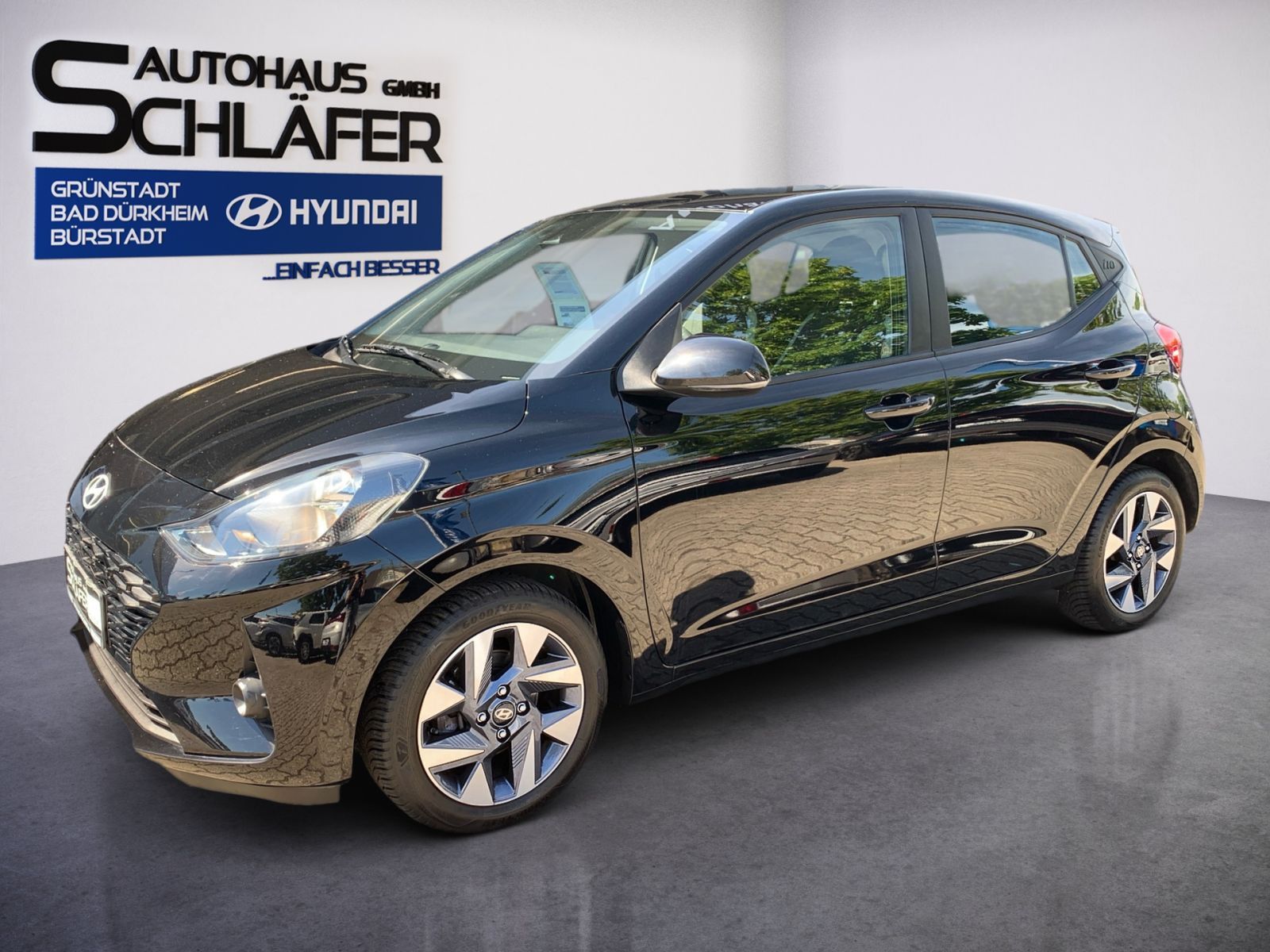 Fahrzeugabbildung Hyundai i10 1.2 Trend Navi Sitzheizung