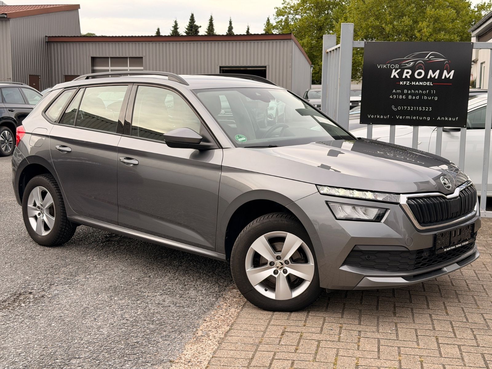 Skoda Kamiq Selection