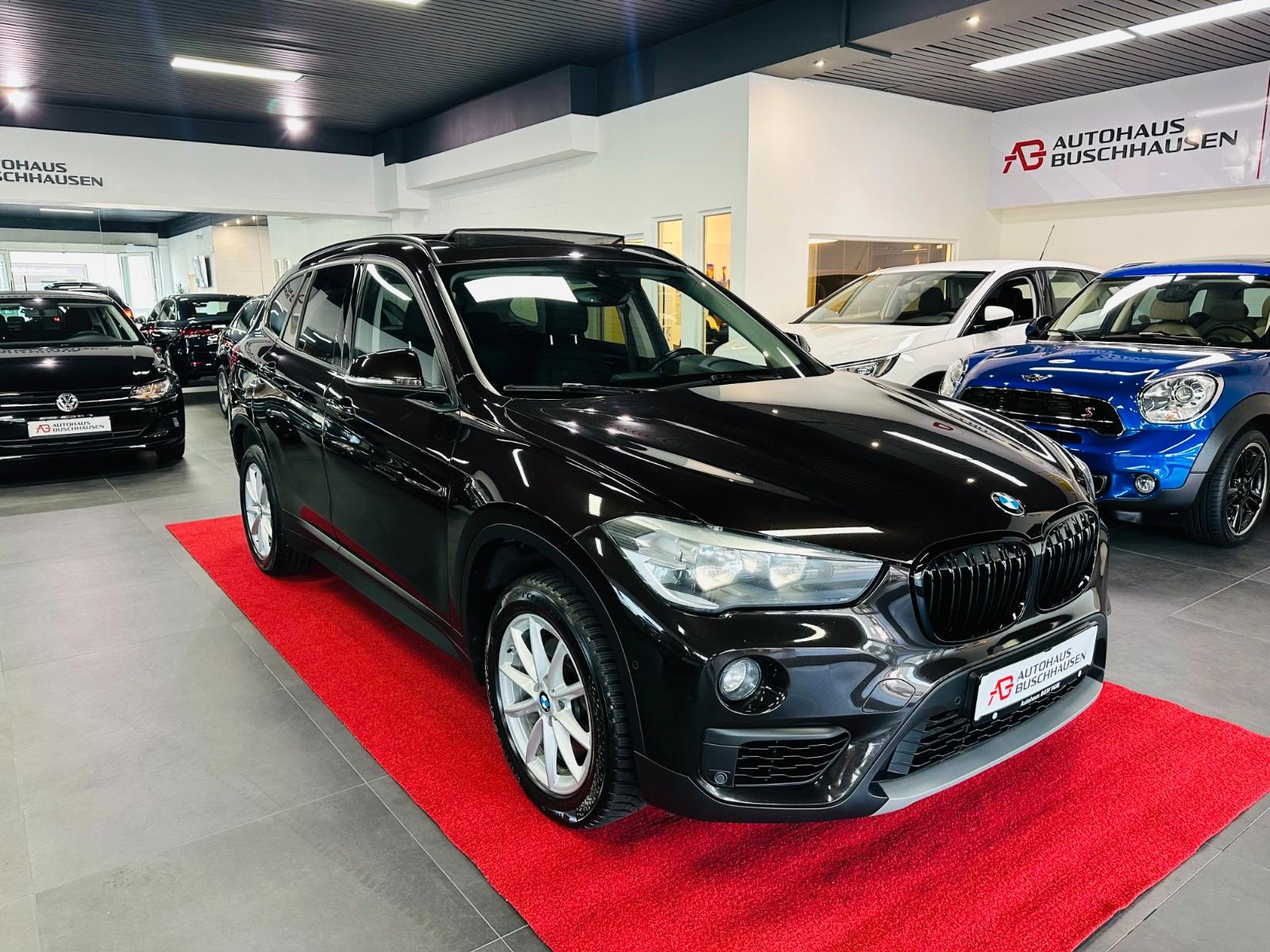 BMW X1 sDrive 18d Advantage Automatik/Pano/Navi/AHK