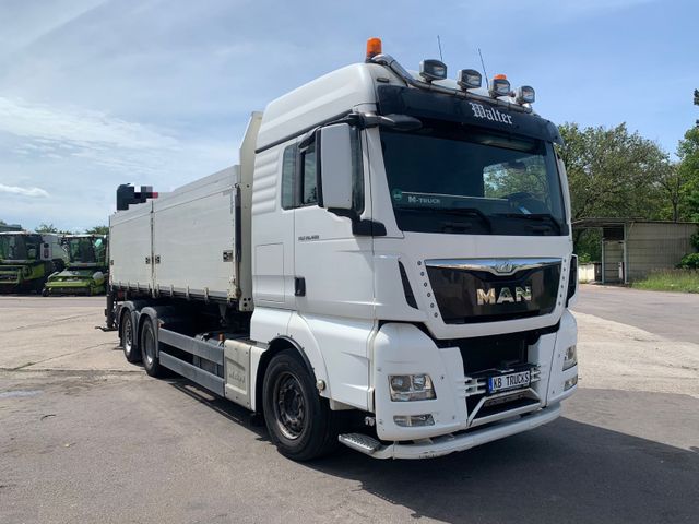 MAN TGX 26.480 2-Seitenkipper Retarder E6 LL AHK