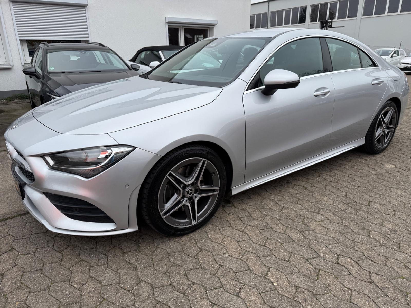 Mercedes-Benz CLA 200 d 4Matic*AMG-Line*1.Hand*Coupe*8G*