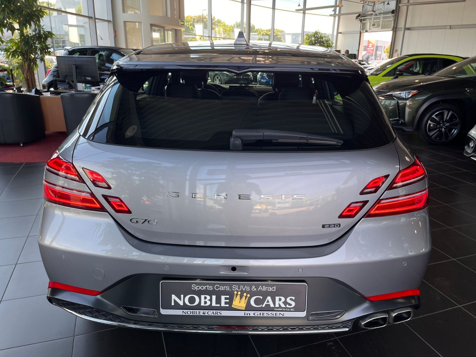 Fahrzeugabbildung Genesis G70  Shooting Brake Sport 2.2D RWD LED ALU