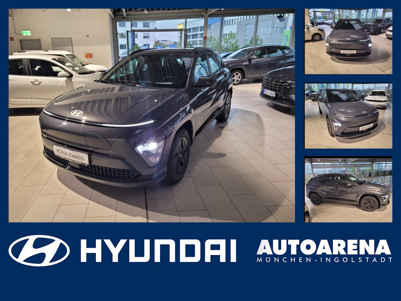 Hyundai Kona 64 Select Elektro Navi, Keyless Go