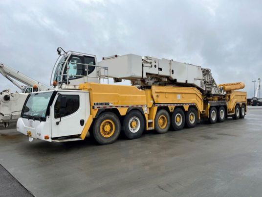 Liebherr LTM 11200-9.1