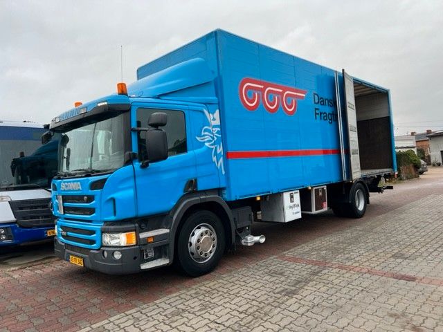 Scania P 250 koffer doppelstock 33pal. E6