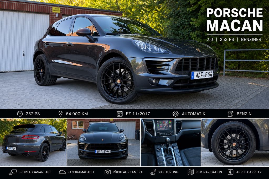 Image of Porsche Macan