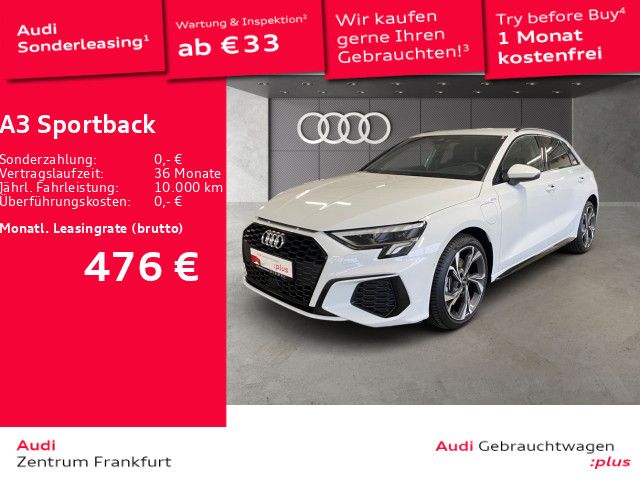 Audi A3 Sportback 40 TFSI e S tronic S line LED VC Na