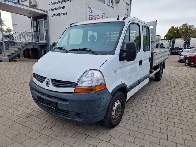 Renault Master II Phase 2 DoKa Pritsche 7 Sitzer