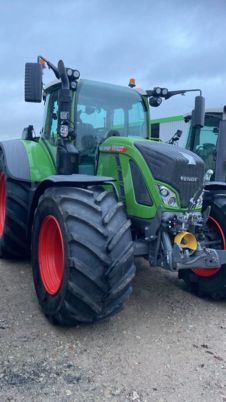 Fendt 724 Vario Gen6 Profi+