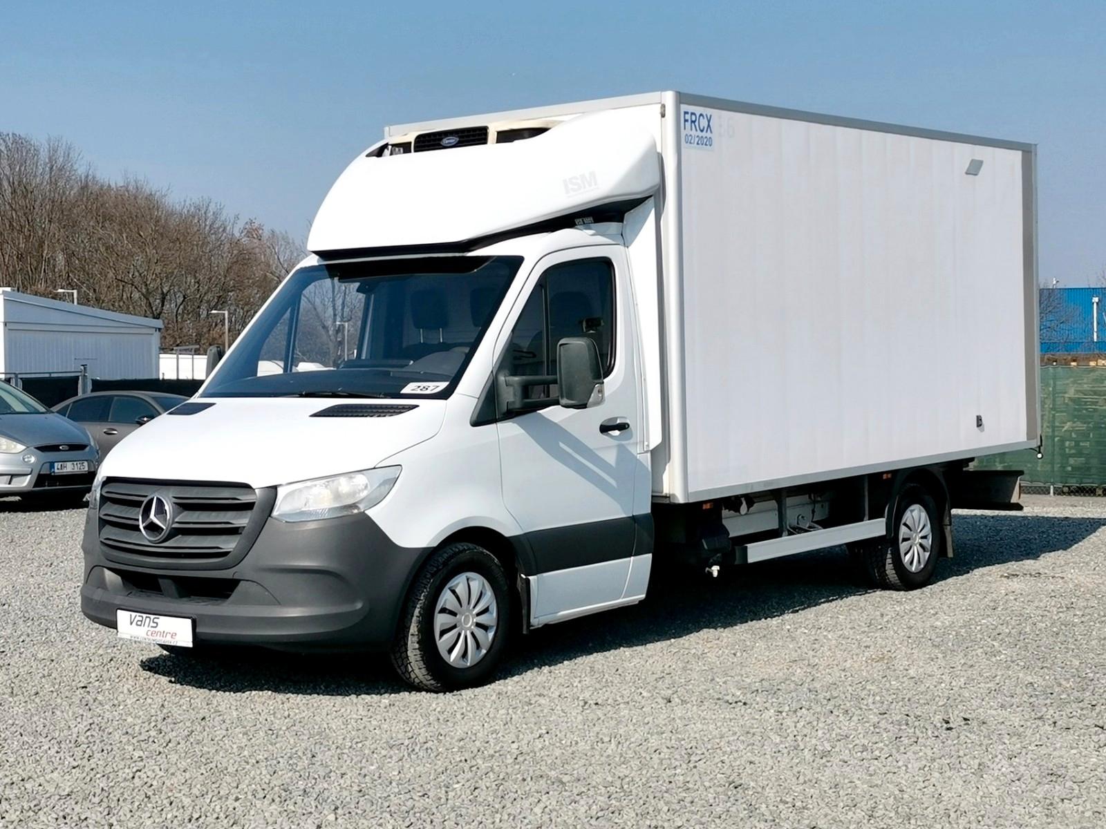 Mercedes-Benz Sprinter 316CDI TIEFKÜHLER/380V/ 8 PAL/ LUFT