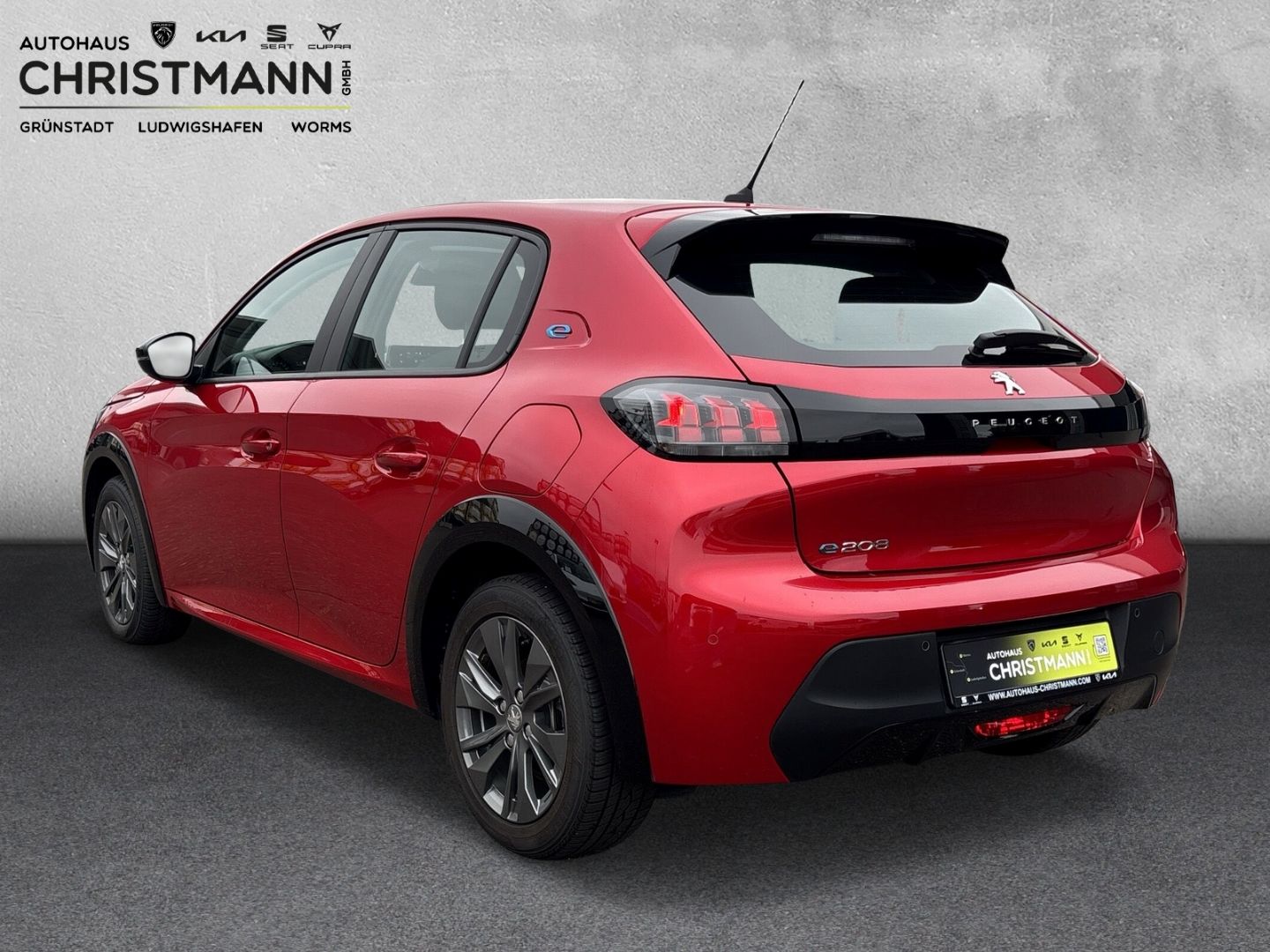 Fahrzeugabbildung Peugeot 208 e- Active Pack Elektromotor 136