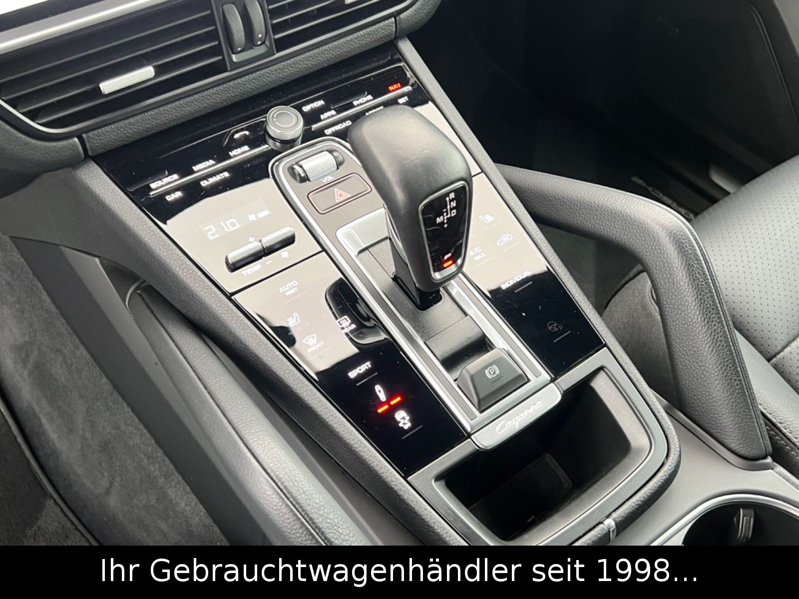 Porsche Cayenne SPORTABGASANLAGE STHZ 360° PDLS LHZ 1HD foto 15