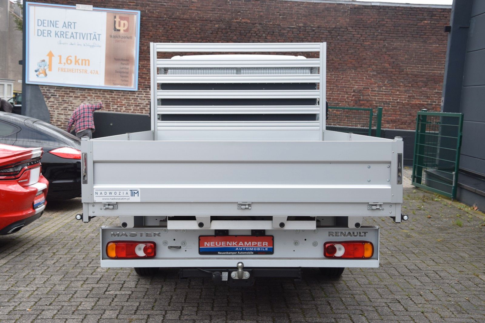 Fahrzeugabbildung Renault Master