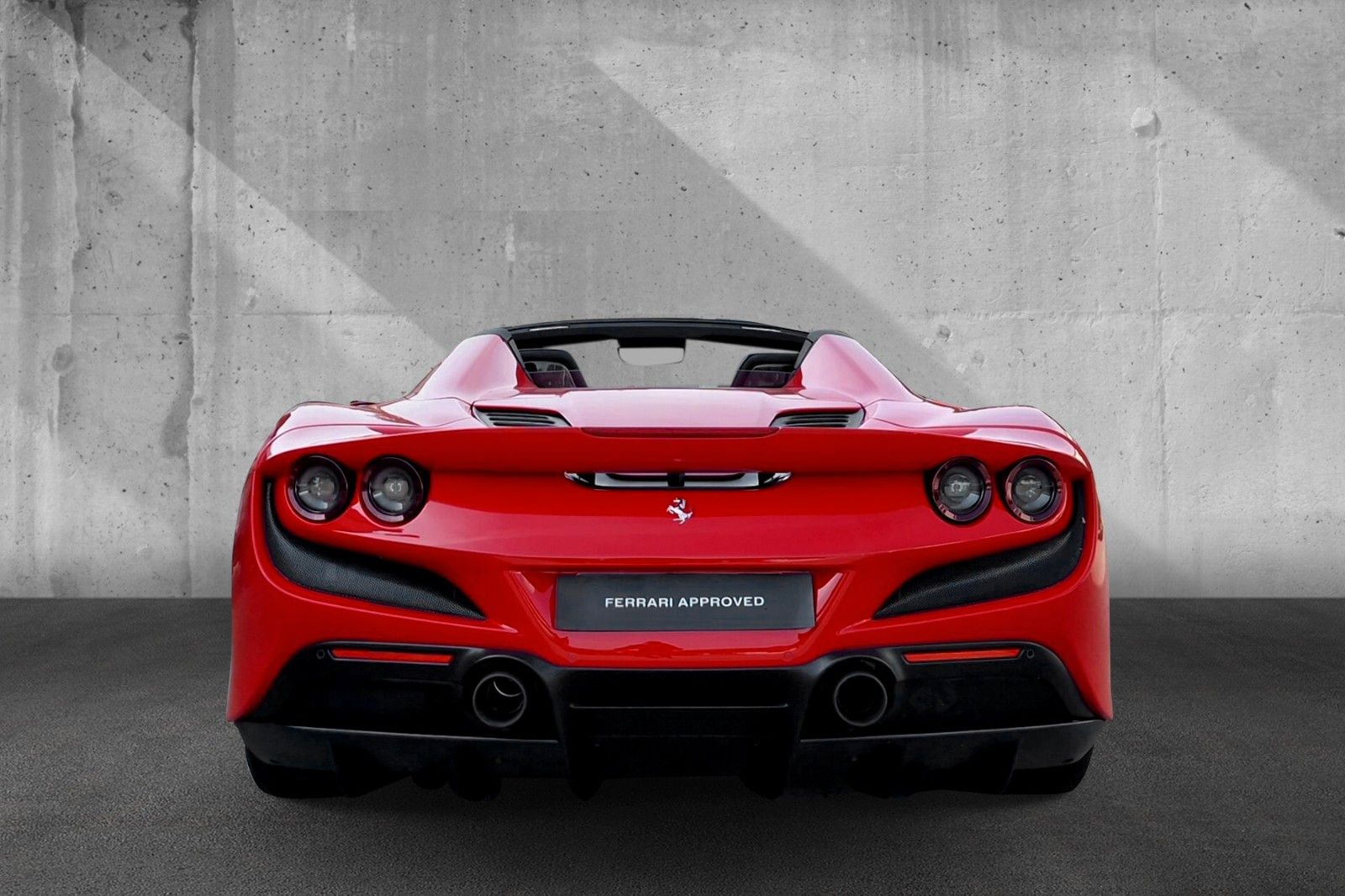 Fahrzeugabbildung Ferrari F8 Spider*1. Hd*dt.Auto*Racing-Sitze*Pista Felge