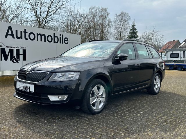 Skoda Octavia1.6 TDI Ambition Navi Klimaaut. Sitzh.