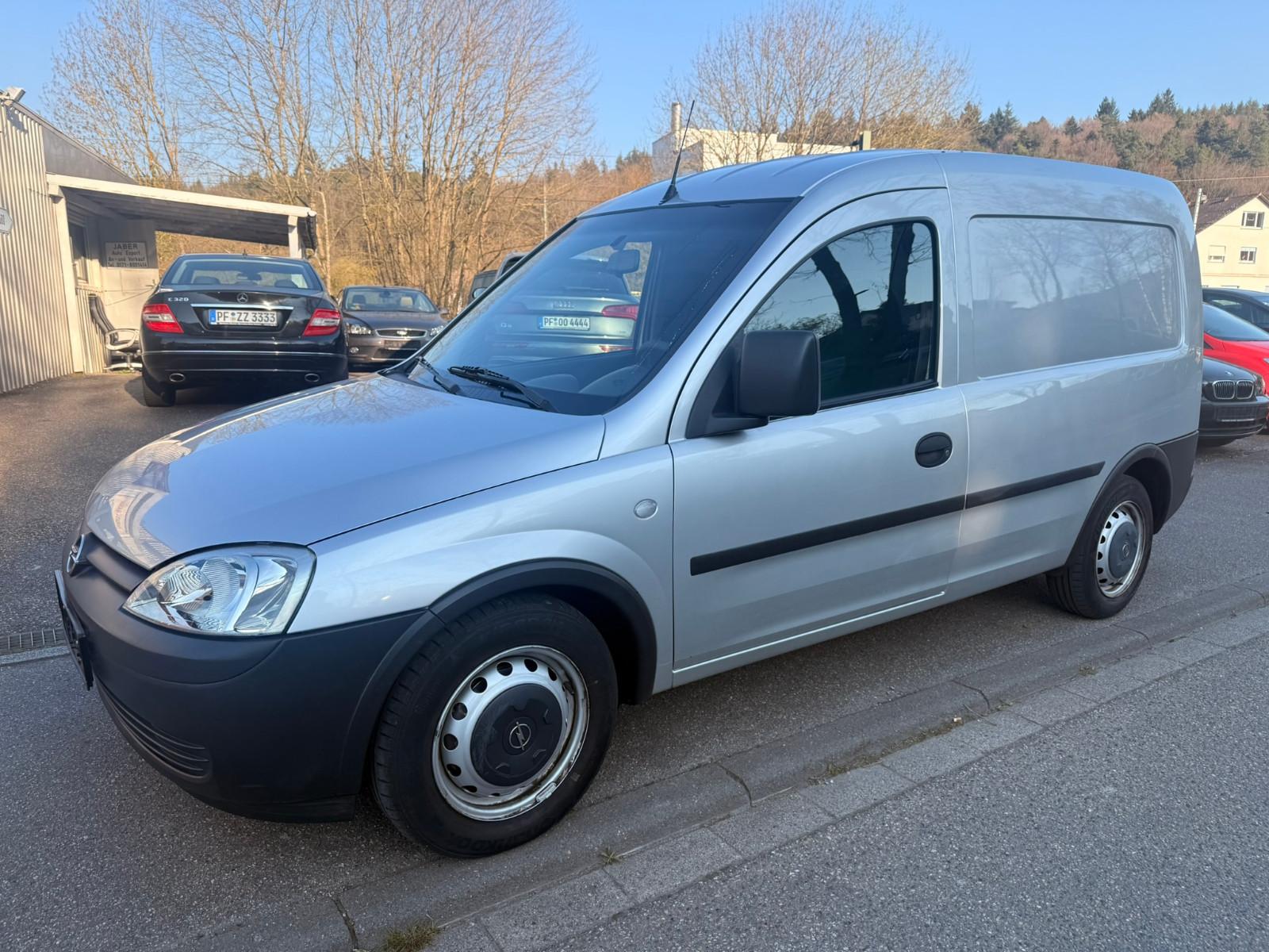Opel Combo Kasten TÜV NEU 8-FACH 2.HAND