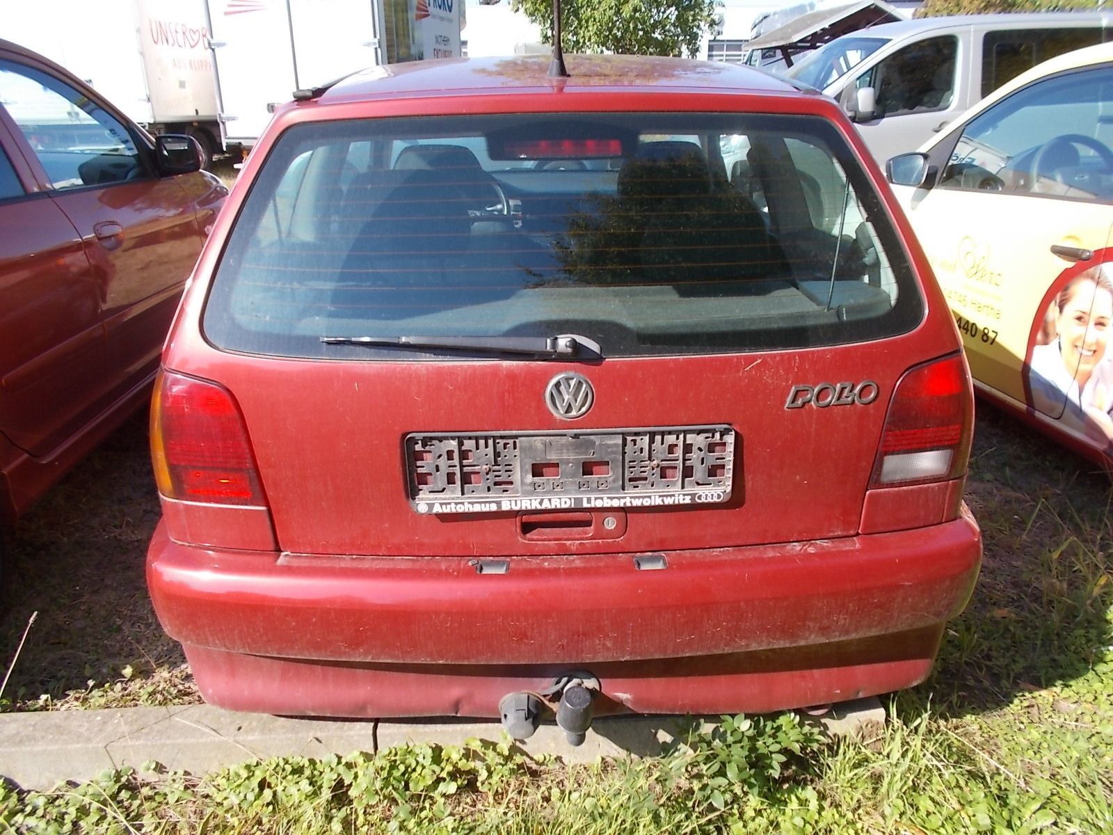 Fahrzeugabbildung Volkswagen Polo 1.0 45 PS + wenig Kilometer