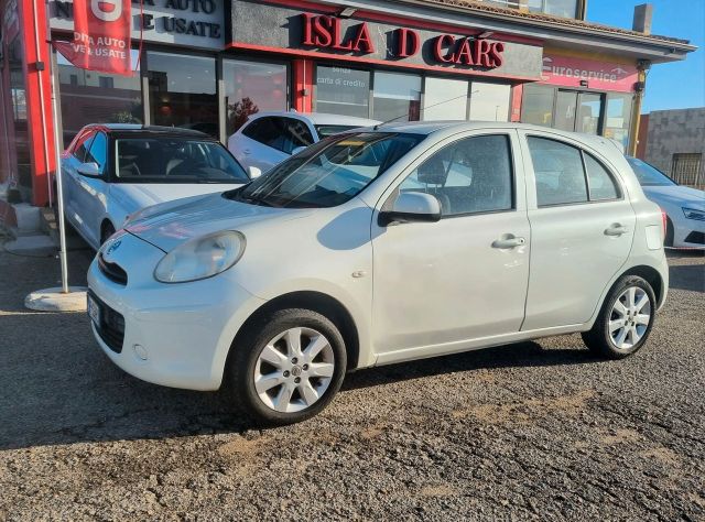 Nissan Micra 1.2 ACENTA 80cv