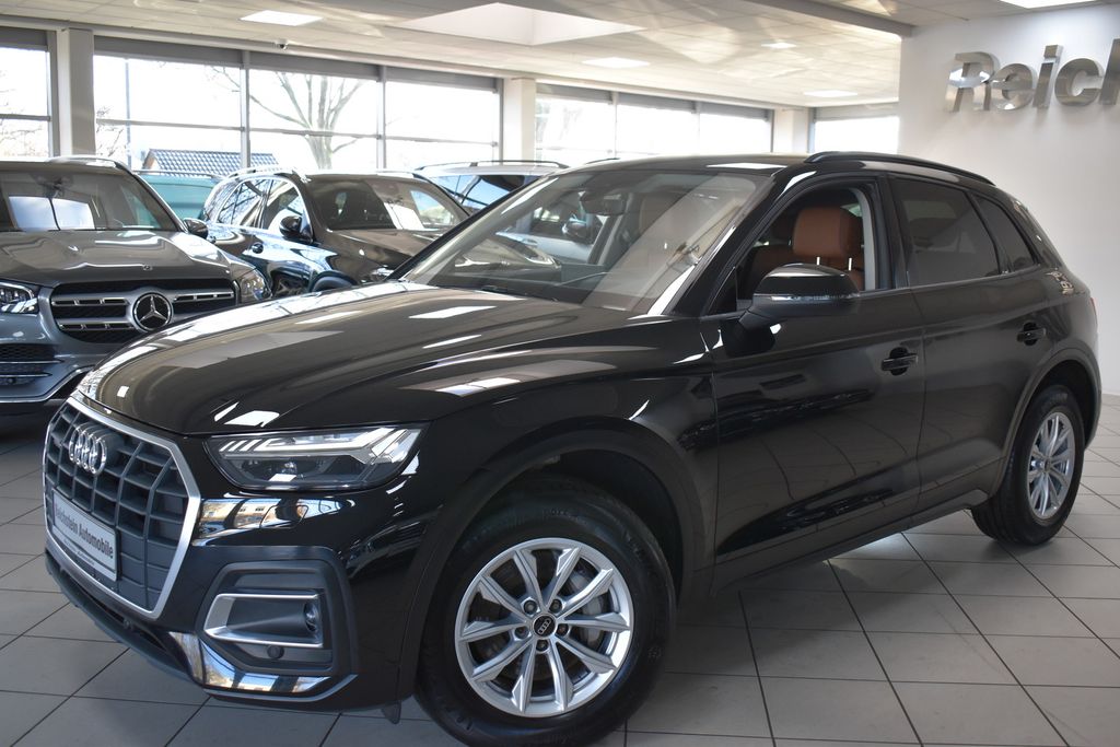 Audi Q5 50 TDI quattro AHK LEDER STANDH NETTO 33.300