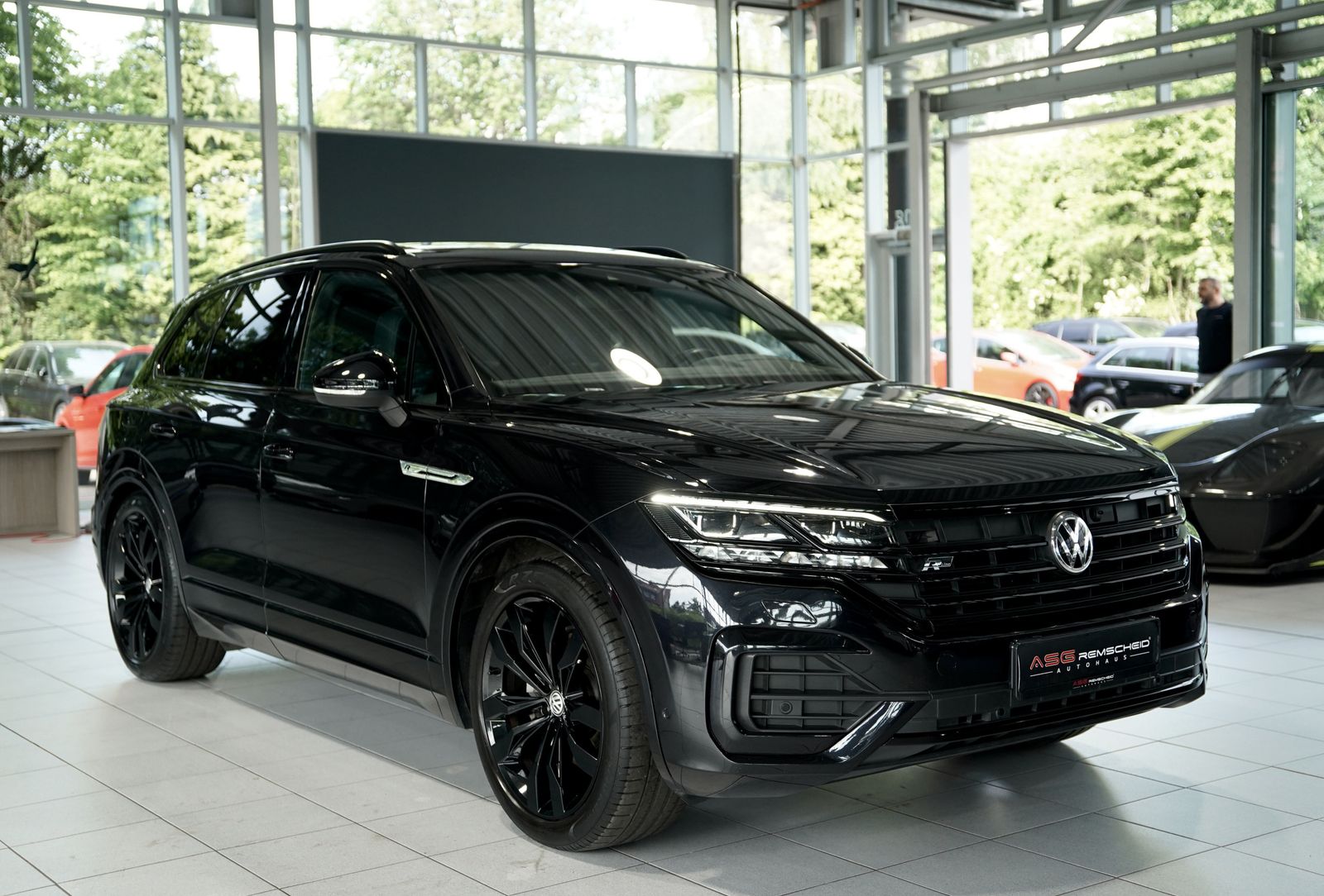 Vw Touareg