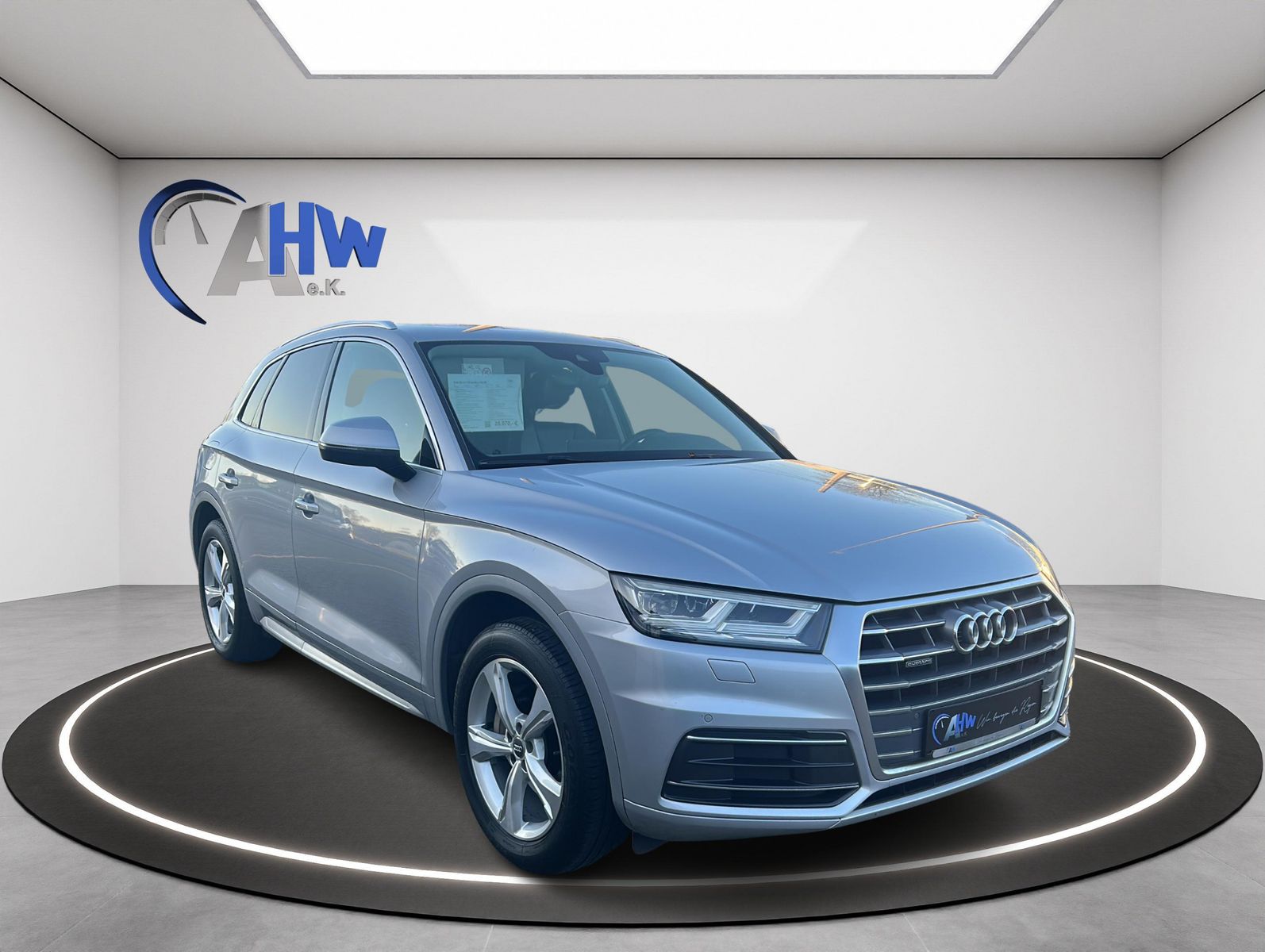 Fahrzeugabbildung Audi Q5 2.0 TDI quattro 190 PS Sport