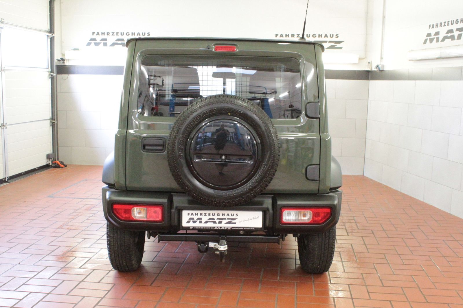 Fahrzeugabbildung Suzuki Jimny AllGrip NFZ Comfort *TOP-ZUSTAND!!!*
