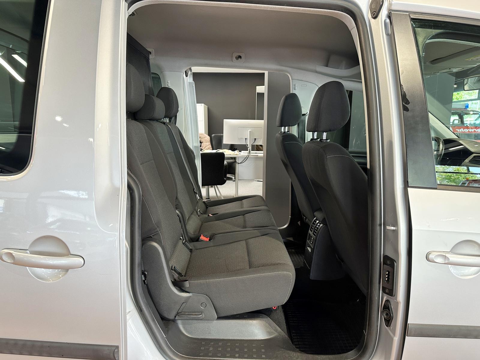 Volkswagen Caddy 4MOTION 5SITZE STANDHEIZUNG TEMPO SHZ NAVI, миниатюра 17