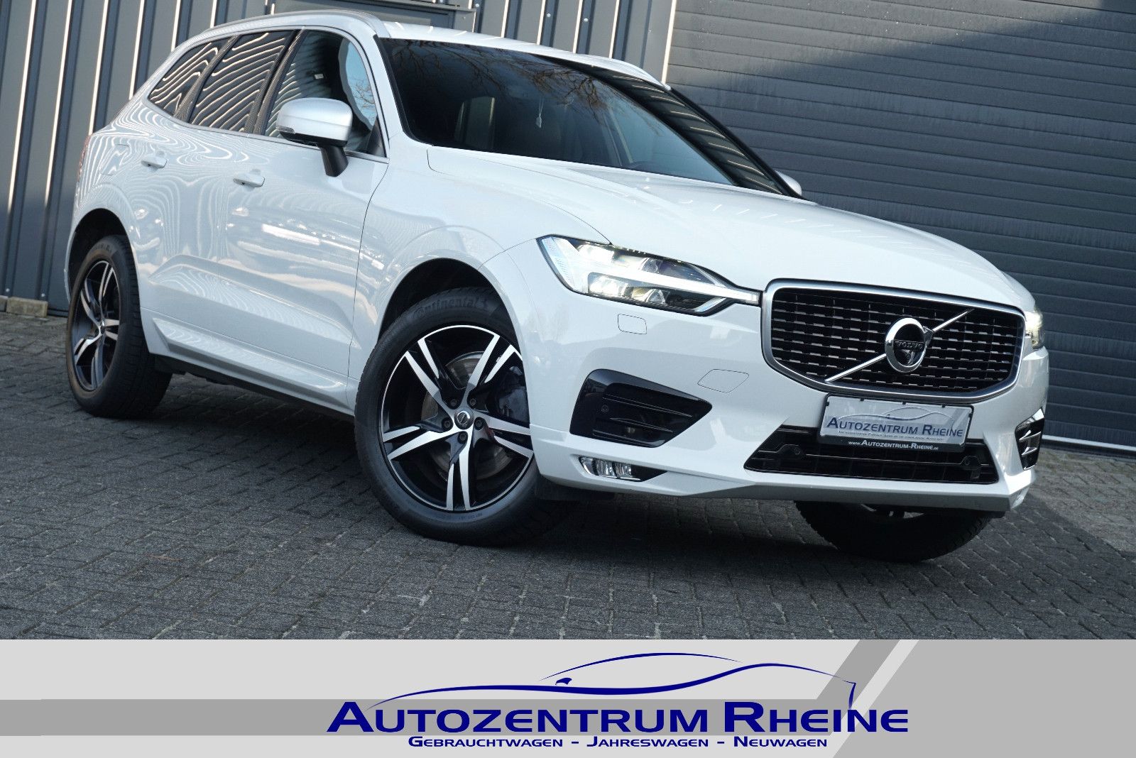 Volvo XC60 R-Design AWD 360° SHZ AHK LED NAV Harman Ka