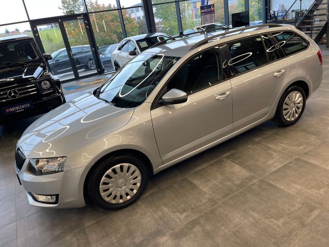 MYAUTOCENTER – Gebraucht- und Jahreswagen mit Werkstattservice in Pfaffenhofen Skoda Octavia Combi Ambition *2. Hand*Klima*PDC*Radio*