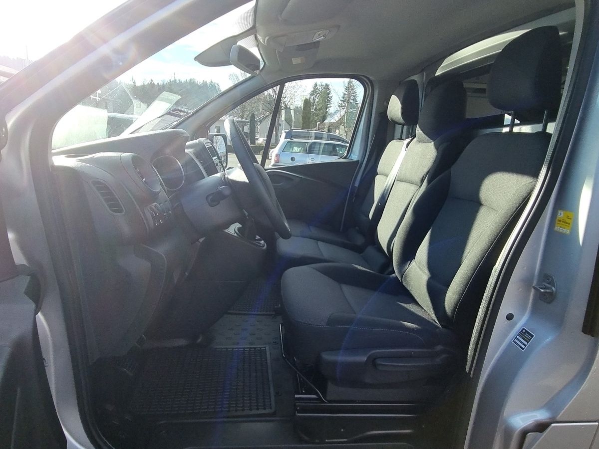 Fahrzeugabbildung Renault Trafic Lkw Komfort L1H1 3,0t Energy dCi 145