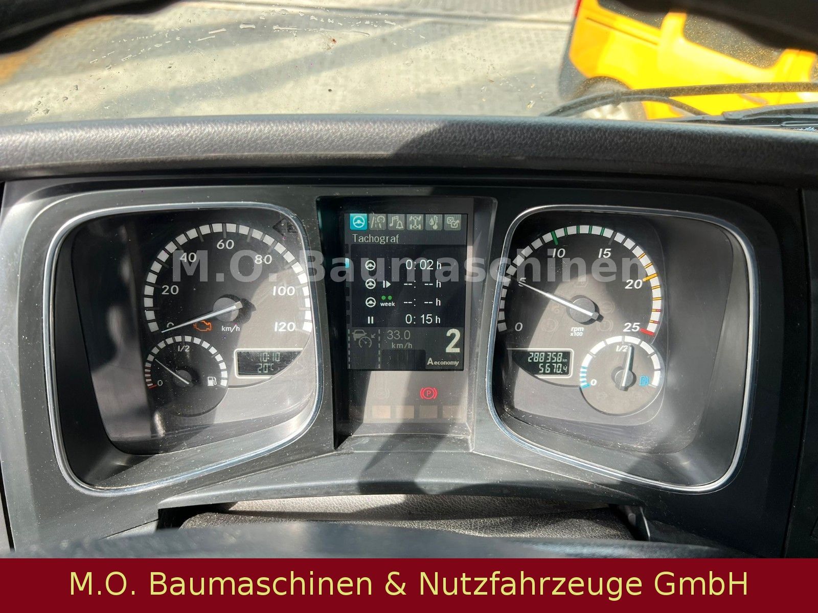 Fahrzeugabbildung Mercedes-Benz Actros 1846 /4x2 / Euro 6 / Tüv NEU ! /