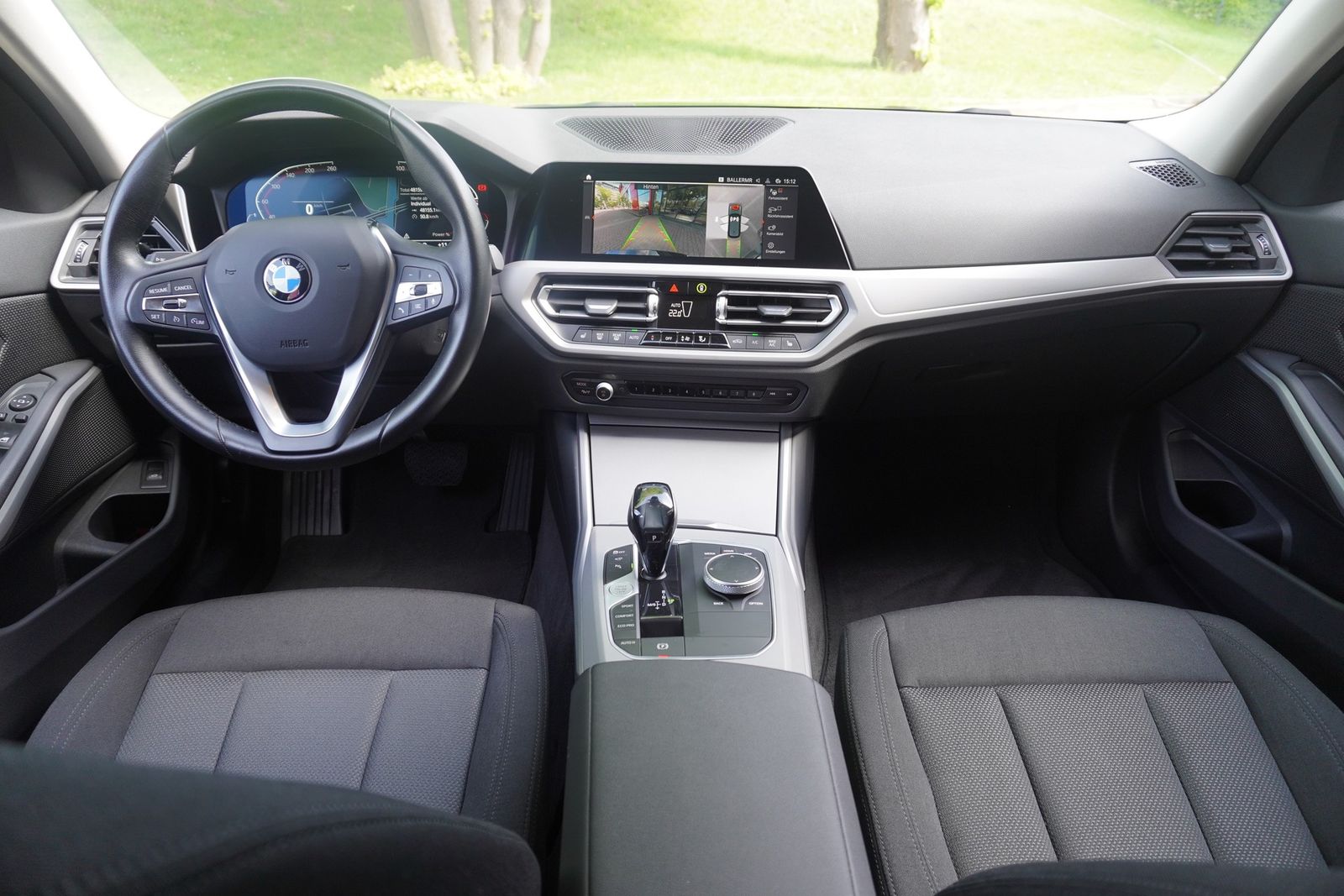 BMW 318d Advantage 360° AHK Virtual Cockpit Tempomat foto 15