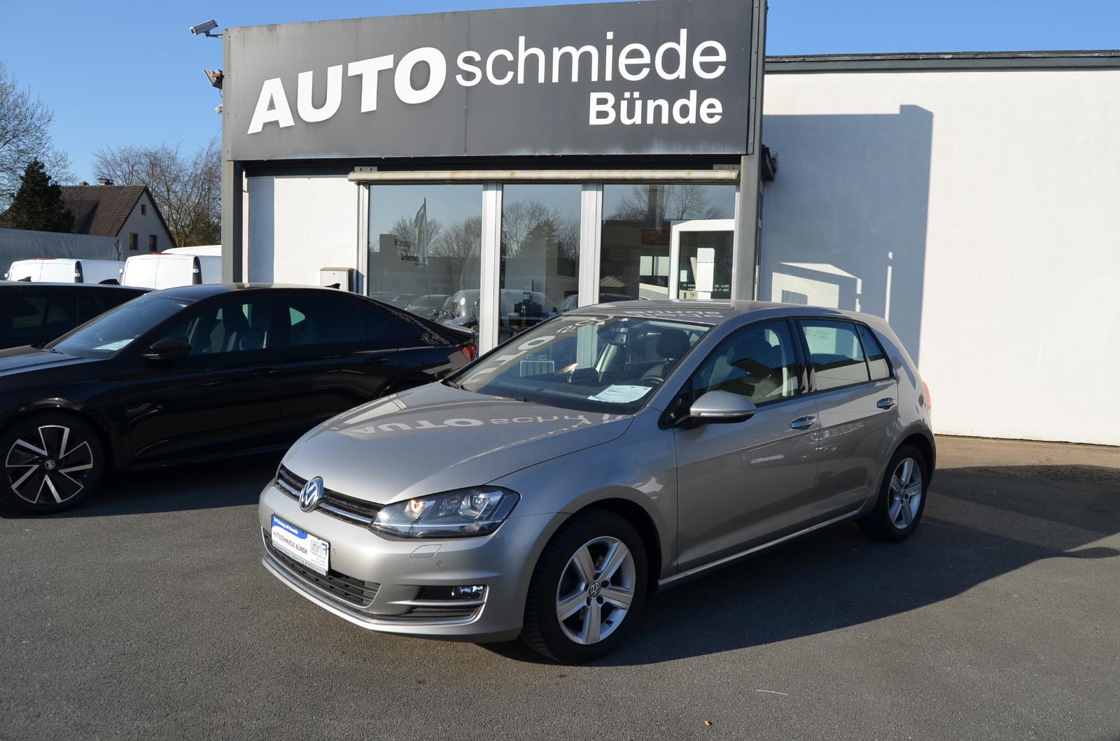 Volkswagen Golf VII Lim. Highline BMT Xenon Alcantara