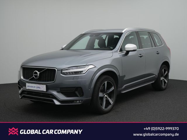 Volvo XC90 D5 R Design AWD,LED,LUFT,MEMO,ACC,SPURH,7P