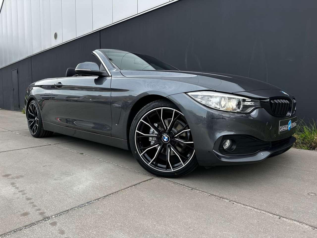 BMW 420 d Cabrio *AUT.*AIRSCARF*HIFI*LEDER*BLUETOOTH