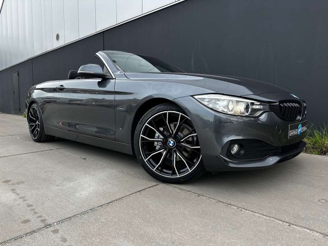 BMW 420 d Cabrio *AUT.*AIRSCARF*HIFI*LEDER*BLUETOOTH