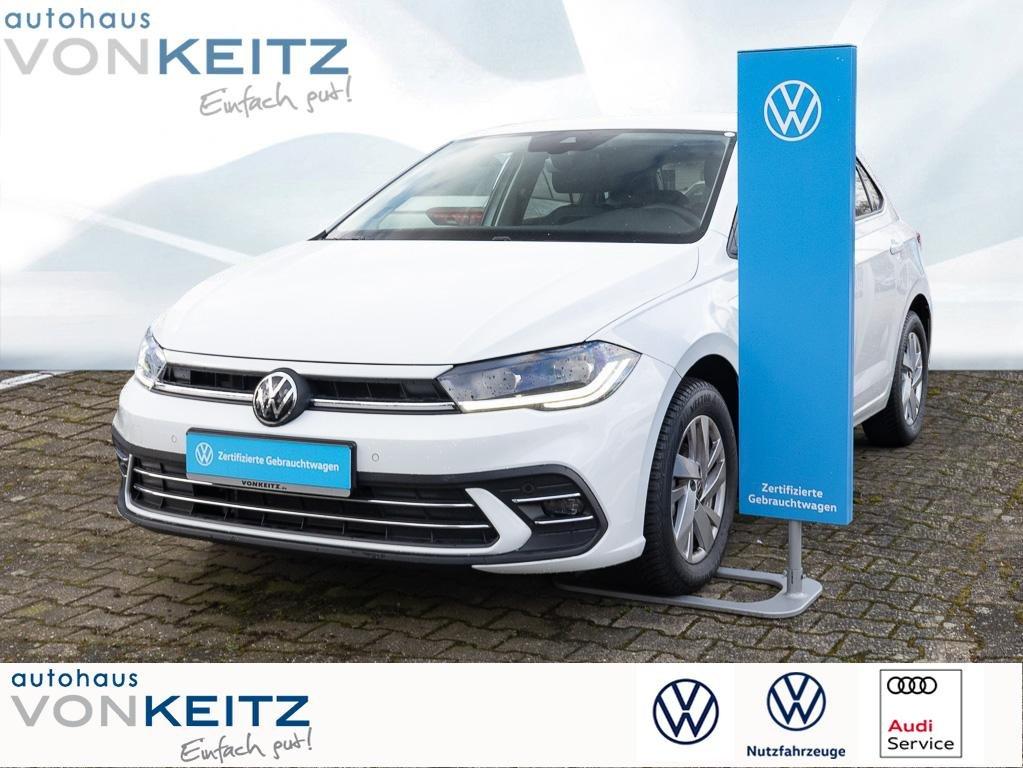 Volkswagen Polo 1.0 TSI Style +ALLW+AUT+RFK+KLI+SHZ+MATRIX+