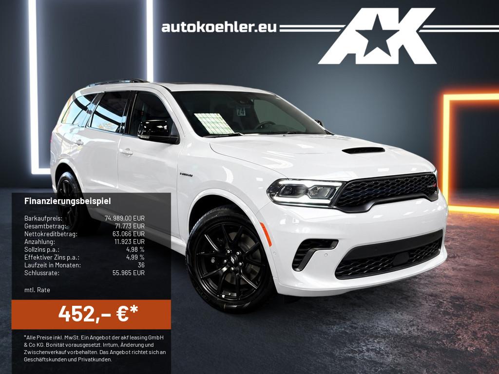 Dodge Durango GT 5.7L V8, SRT Pack, MY26, VOLL!!!