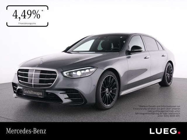MERCEDES-BENZ S 350 d L AMG+20''+STANDHZG+HUD+PANO+HA-LENKUNG+