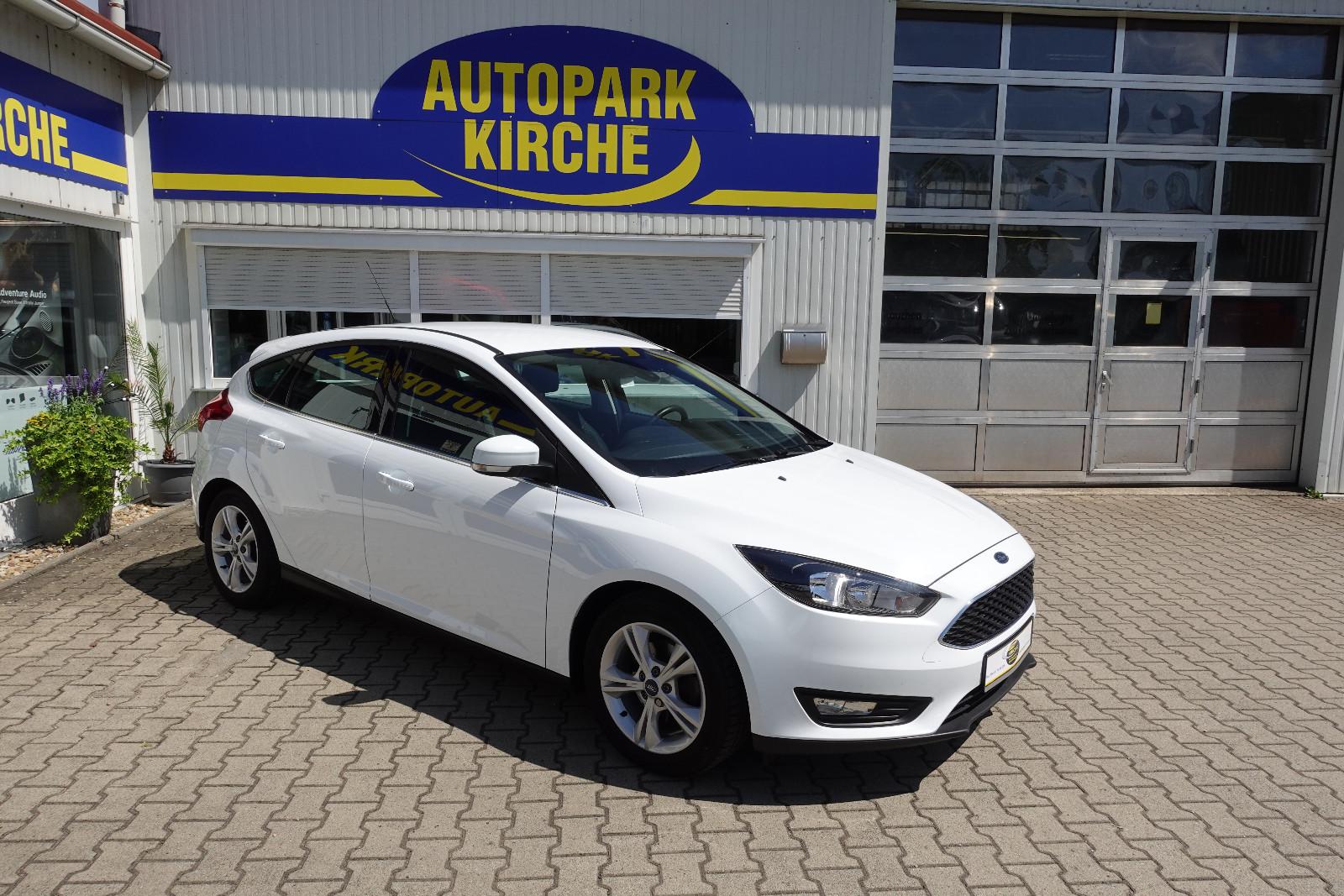 Ford Focus 1,0 EcoBoost 92kW Trend