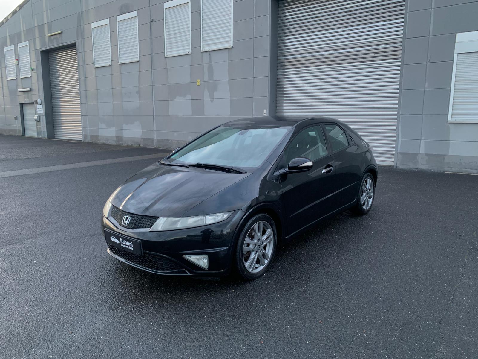 Honda Civic Lim. 5-trg. 1.8 Sport  Klimaautomatik