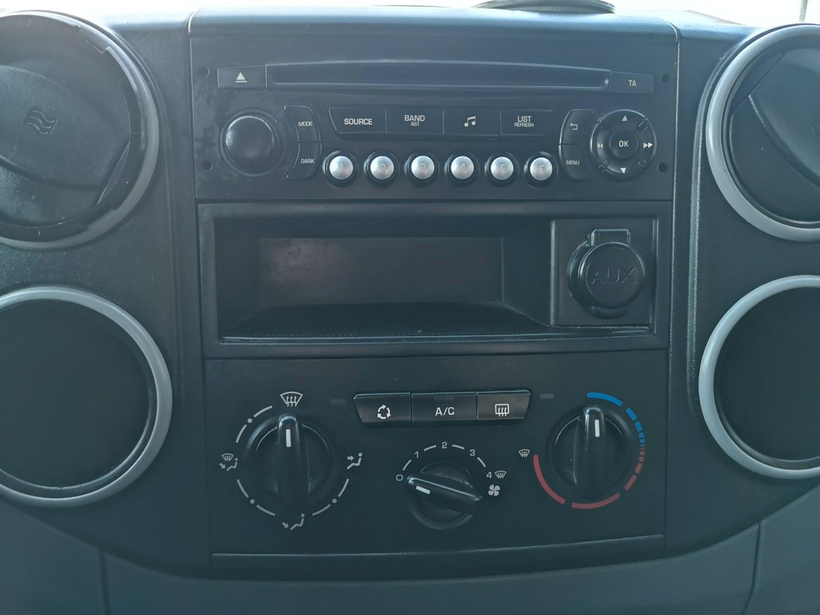 Peugeot Partner L1 Komfort 1.HAND KLIMA PARKTRONIK EURO5