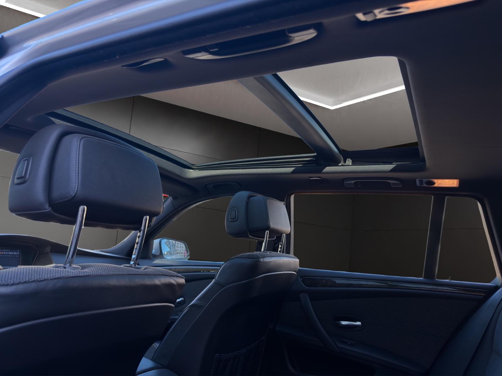 BMW 520d - 177 CV- BVA - CARNET ENTRETIEN