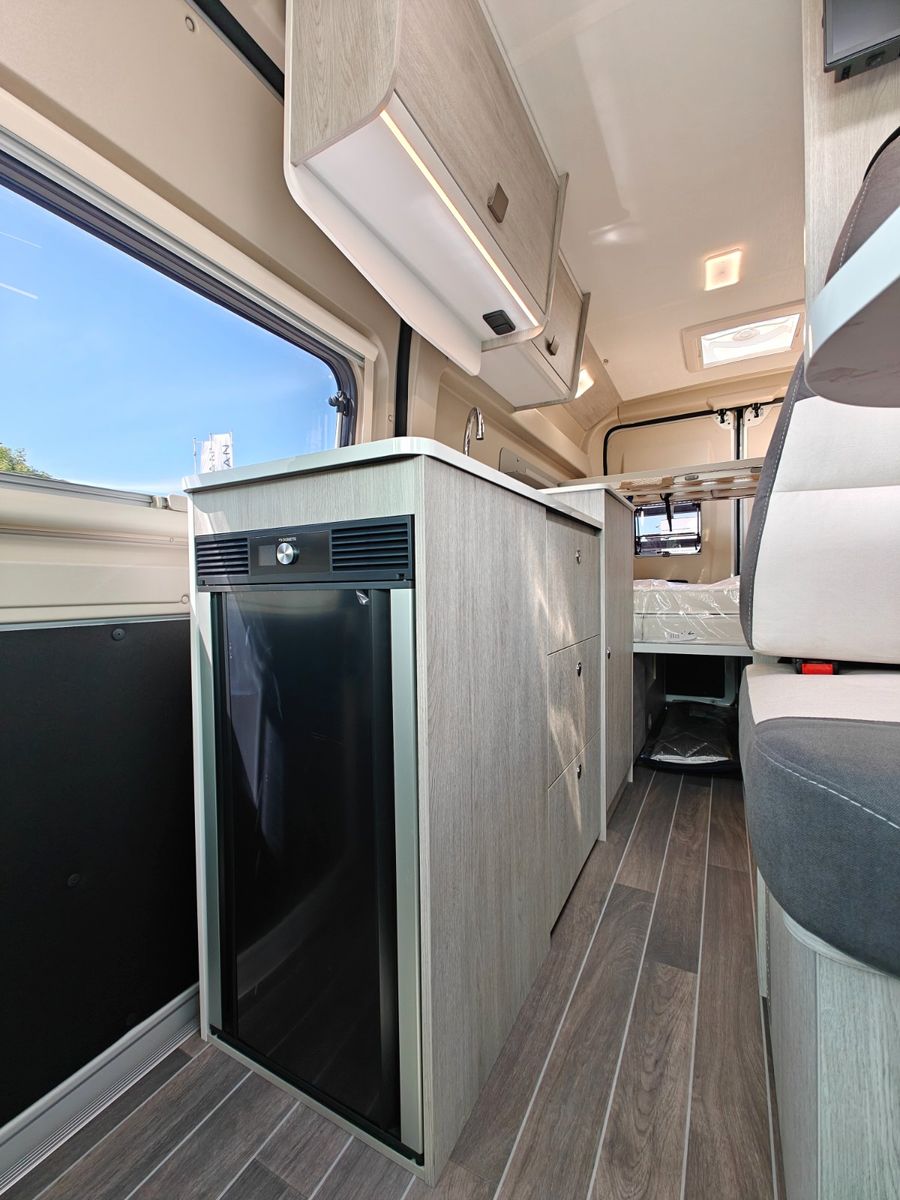 Fahrzeugabbildung Roller Team Livingstone 5 - Doppel-Etagenbett, SAT, TV -