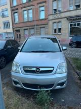 Opel Meriva A 1,6 Benzin/Unfallfrei 0721379953 - Opel Meriva Gebrauchtwagen in Karlsruhe
